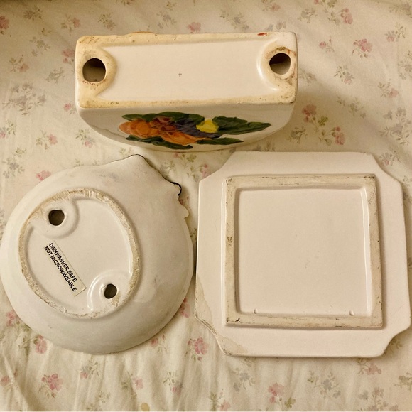 Thanksgiving ceramic set - Picture 8 of 8